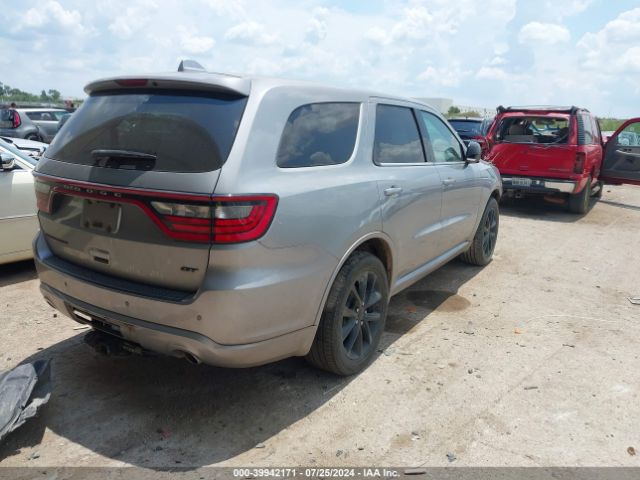 1C4RDHDG9JC216723 Dodge Durango Gt Rwd