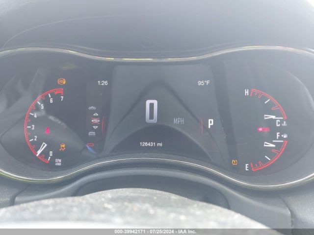 1C4RDHDG9JC216723 Dodge Durango Gt Rwd