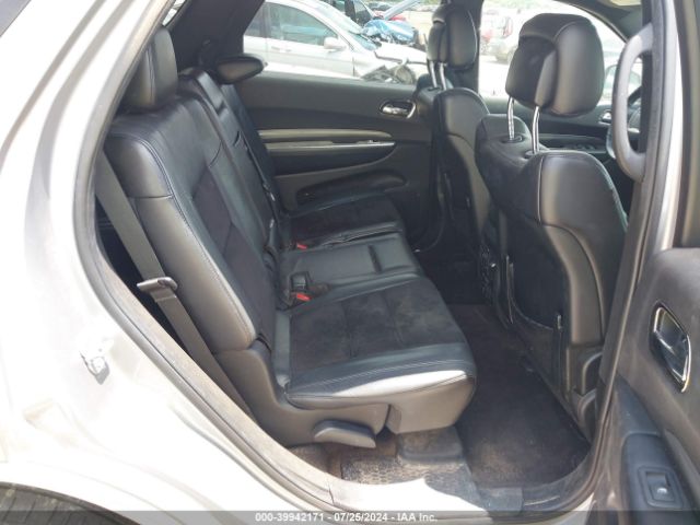 1C4RDHDG9JC216723 Dodge Durango Gt Rwd