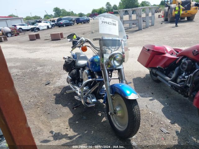 1997 HARLEY-DAVIDSON FLSTF 1HD1BML14VY045296