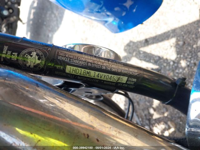 1997 HARLEY-DAVIDSON FLSTF 1HD1BML14VY045296 Photo 9