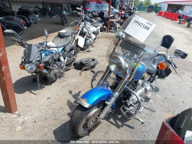 1997 HARLEY-DAVIDSON FLSTF 1HD1BML14VY045296 Photo 1