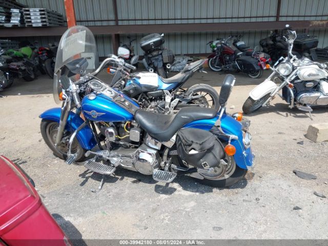 1997 HARLEY-DAVIDSON FLSTF 1HD1BML14VY045296 Photo 2