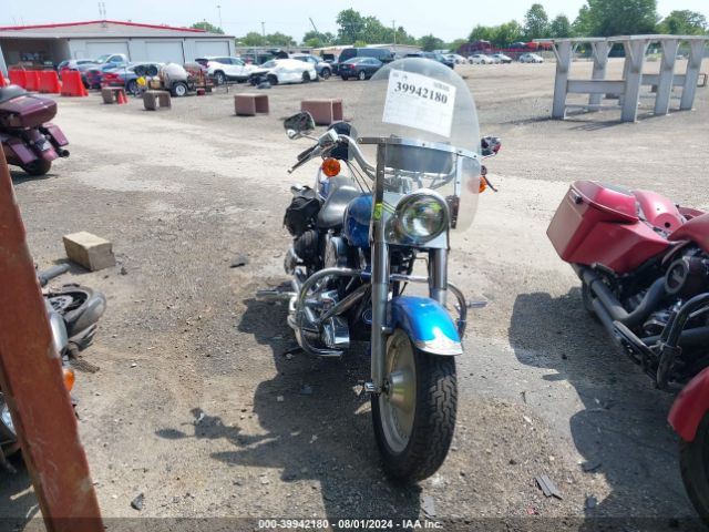 1997 HARLEY-DAVIDSON FLSTF 1HD1BML14VY045296 Photo 4