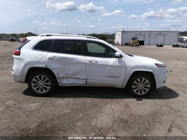 Jeep Cherokee Overland 4x4 2018 1C4PJMJX6JD613281 Image 14