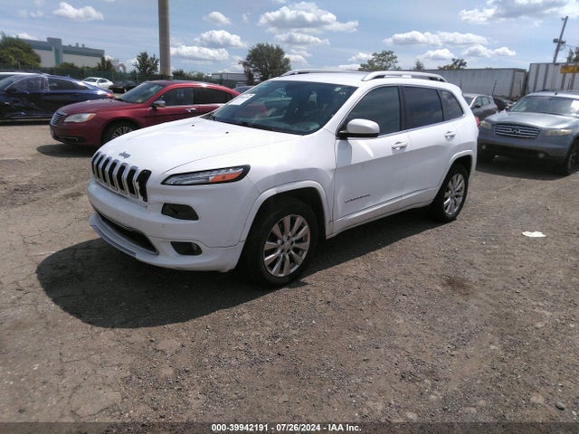 1C4PJMJX6JD613281 Jeep Cherokee Overland 4x4