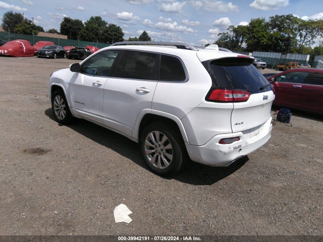 1C4PJMJX6JD613281 Jeep Cherokee Overland 4x4