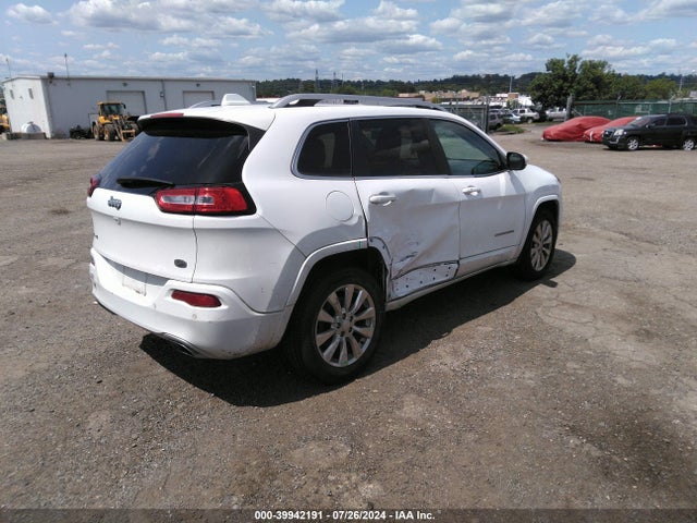 1C4PJMJX6JD613281 Jeep Cherokee Overland 4x4