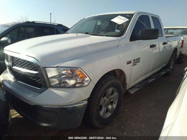 1C6RR6FT5KS747495 RAM 1500 Classic Tradesman Quad Cab 4x2 6'4 Box