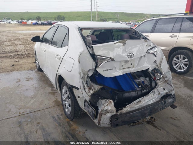 Toyota COROLLA L 2017 5YFBURHE6HP672373 Image 3