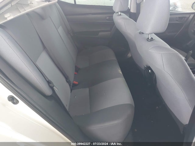 Toyota COROLLA L 2017 5YFBURHE6HP672373 Image 8