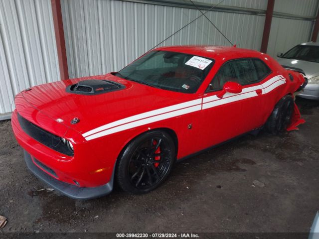 2C3CDZFJ6KH708293 Dodge Challenger R/t Scat Pack