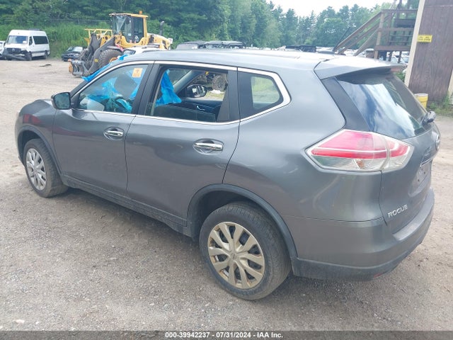 Nissan ROGUE S 2015 KNMAT2MV0FP533608 Image 3