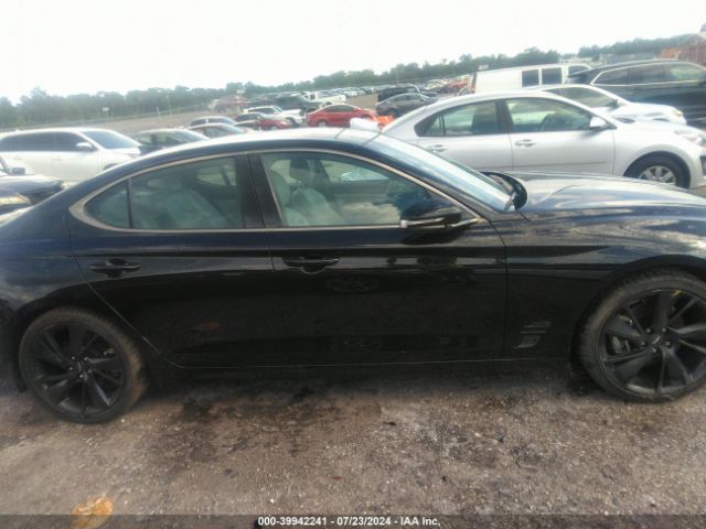 KMTG34TA4PU129459 Genesis G70 2.0t Rwd
