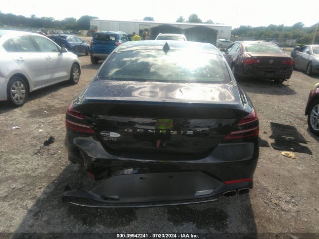KMTG34TA4PU129459 Genesis G70 2.0t Rwd
