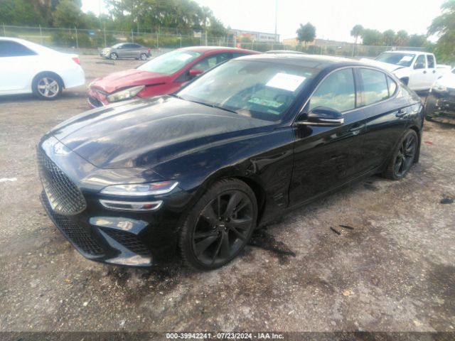 KMTG34TA4PU129459 Genesis G70 2.0t Rwd