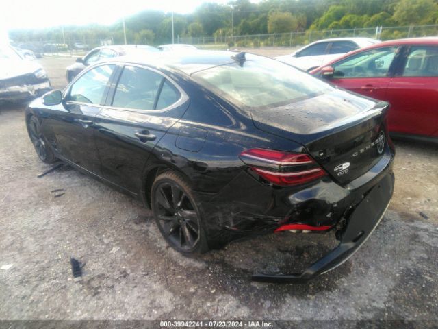 KMTG34TA4PU129459 Genesis G70 2.0t Rwd