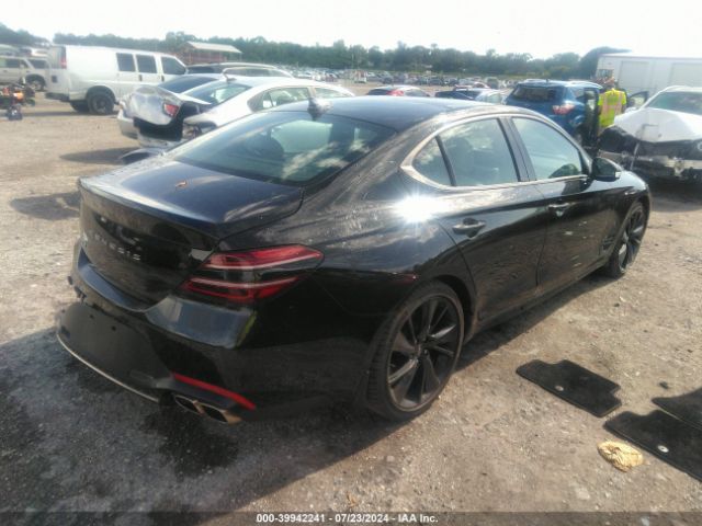 KMTG34TA4PU129459 Genesis G70 2.0t Rwd