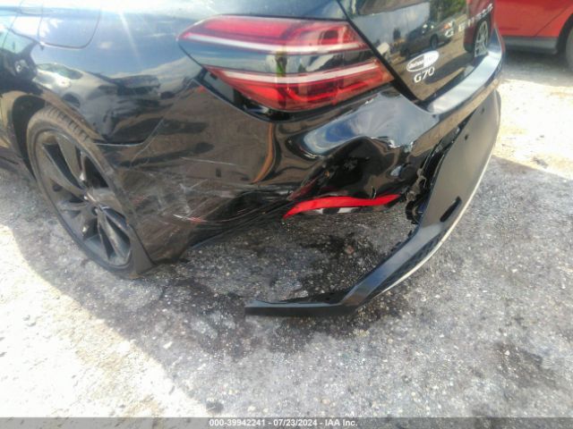 KMTG34TA4PU129459 Genesis G70 2.0t Rwd