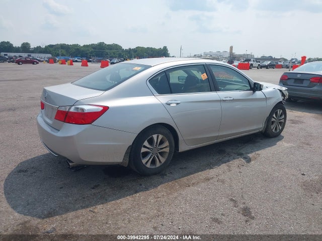 Honda ACCORD LX 2015 1HGCR2F39FA123042 Image 4
