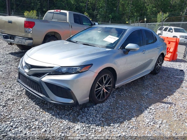 Toyota CAMRY SE 2022 4T1G11AK6NU643434 Image 2