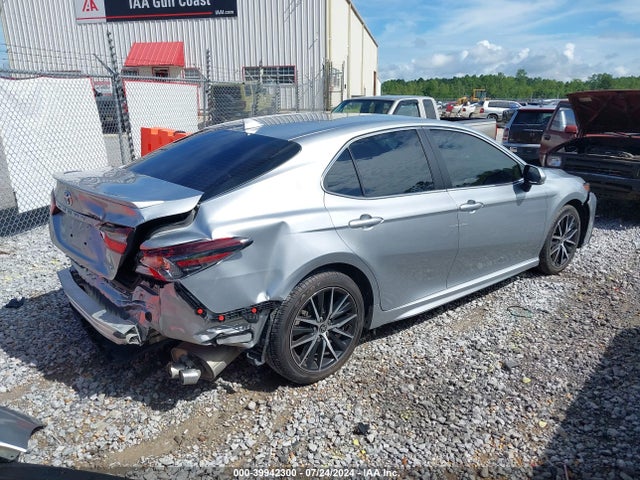 Toyota CAMRY SE 2022 4T1G11AK6NU643434 Image 4