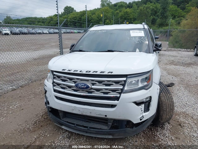 1FM5K8D82JGB43194 Ford EXPLORER XLT