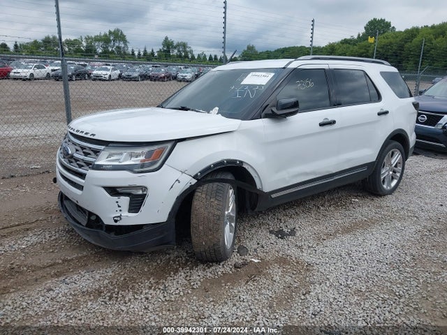 1FM5K8D82JGB43194 Ford EXPLORER XLT