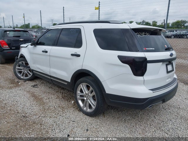 1FM5K8D82JGB43194 Ford EXPLORER XLT
