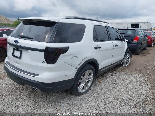 1FM5K8D82JGB43194 Ford EXPLORER XLT