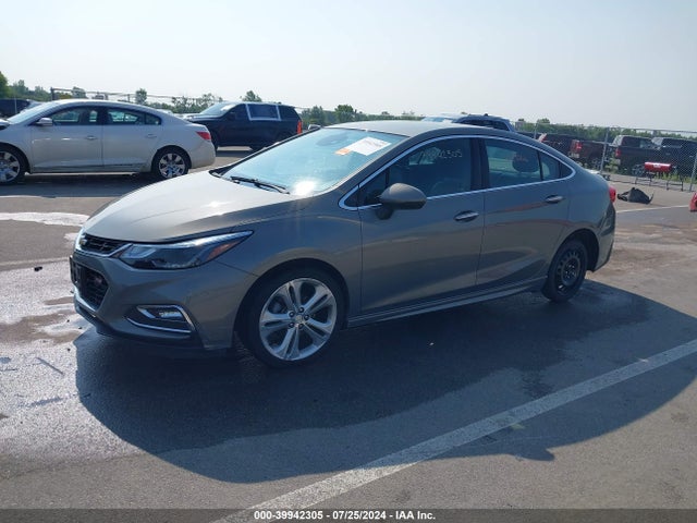 Chevrolet Cruze Premier Auto 2017 1G1BF5SM4H7224534 Image 2