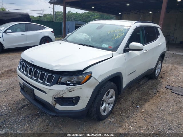 Jeep Compass Latitude 4x4 2019 3C4NJDBB0KT812901 Image 2
