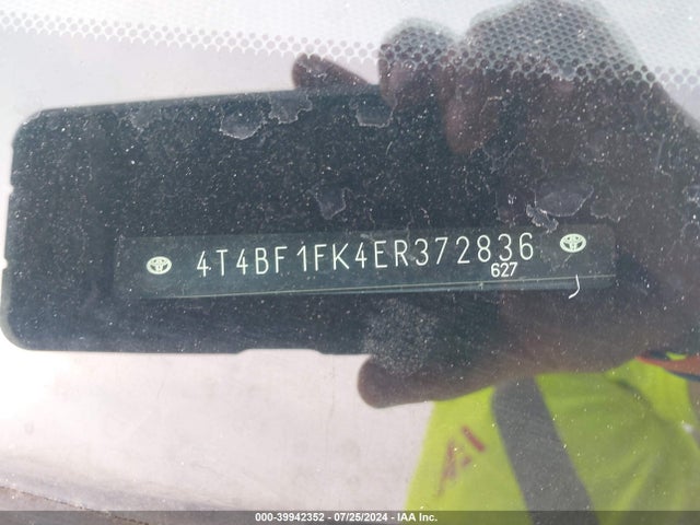 Toyota CAMRY LE 2014 4T4BF1FK4ER372836 Image 9