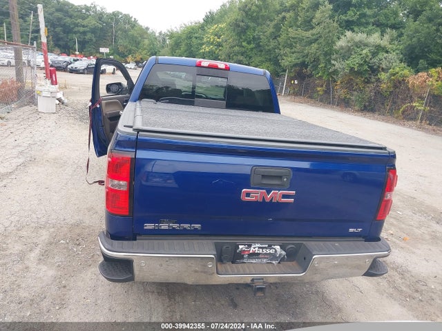 GMC Sierra 1500 Slt 2014 1GTV2VEC2EZ125729 Image 16