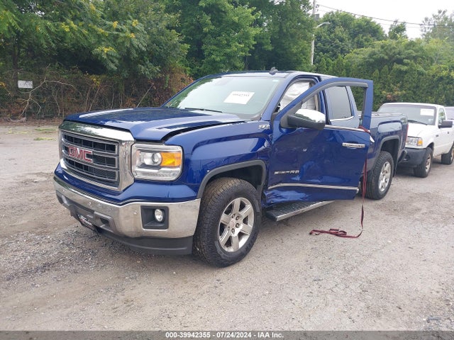GMC Sierra 1500 Slt 2014 1GTV2VEC2EZ125729 Image 2