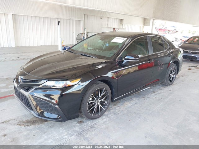 Toyota CAMRY SE 2023 4T1G11AK3PU837454 Image 2