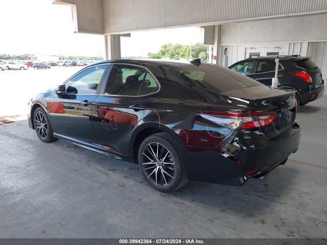 Toyota CAMRY SE 2023 4T1G11AK3PU837454 Image 3