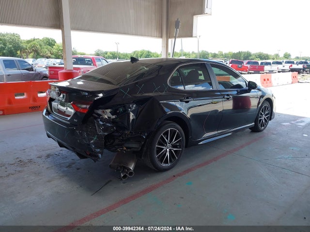 Toyota CAMRY SE 2023 4T1G11AK3PU837454 Image 4