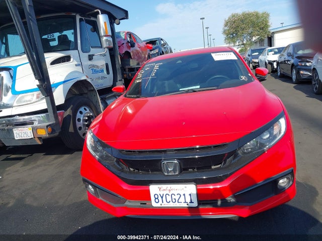Honda Civic Sport 2019 2HGFC2E88KH510186 Image 13