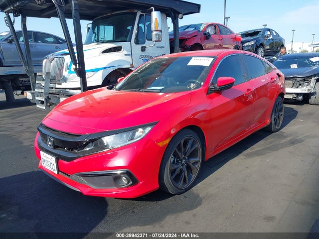 Honda Civic Sport 2019 2HGFC2E88KH510186 Image 2