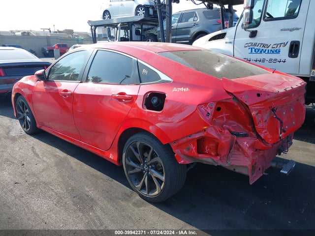 Honda Civic Sport 2019 2HGFC2E88KH510186 Image 3