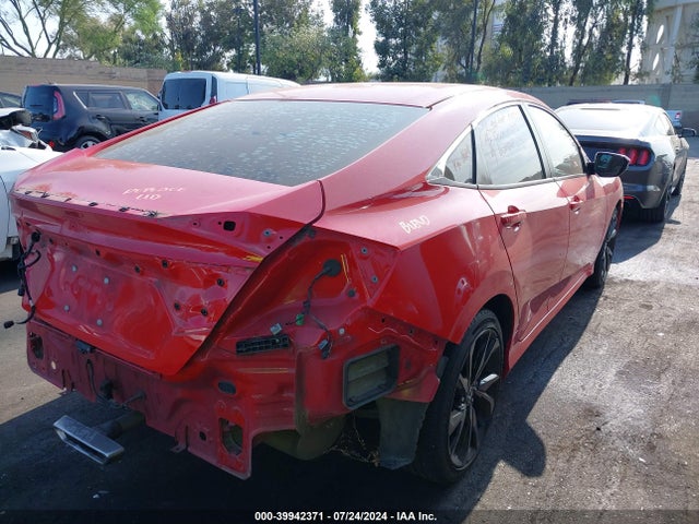 Honda Civic Sport 2019 2HGFC2E88KH510186 Image 4