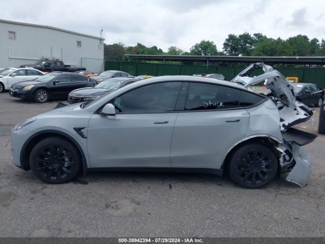 5YJYGAEE2MF245947 Tesla Model Y Long Range Dual Motor All-wheel Drive