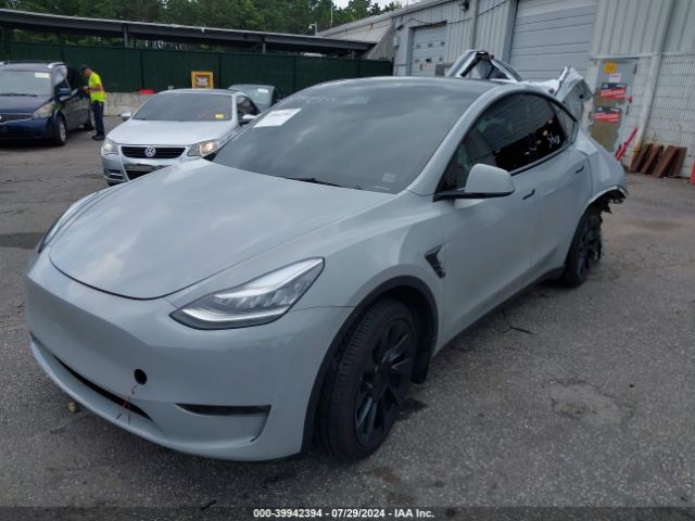 5YJYGAEE2MF245947 Tesla Model Y Long Range Dual Motor All-wheel Drive