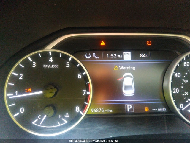 Nissan Maxima Sl Xtronic Cvt 2020 1N4AA6DV9LC371869 Image 15