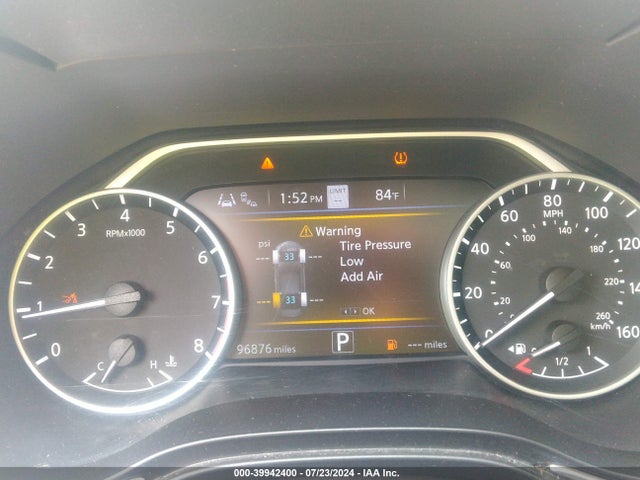 Nissan Maxima Sl Xtronic Cvt 2020 1N4AA6DV9LC371869 Image 7