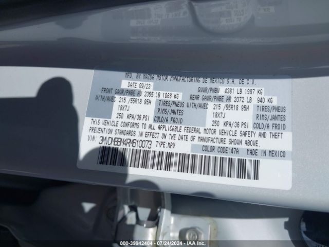 3MVDMBBM4RM610073 Mazda Cx-30 2.5 S Select Sport