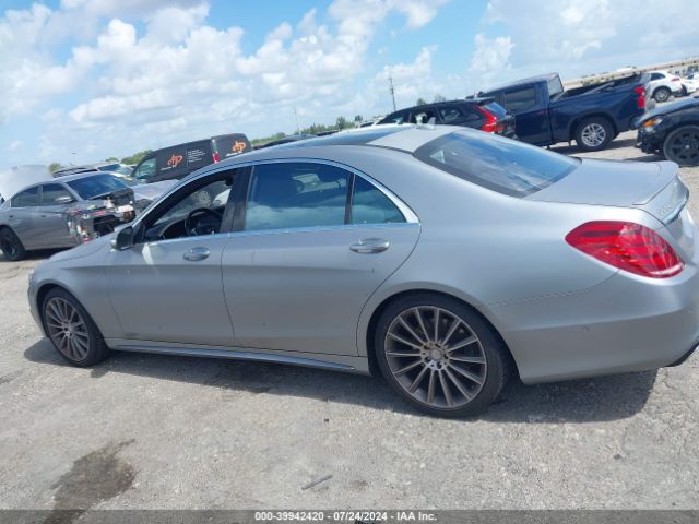 WDDUG8CB3FA162027 Mercedes-Benz S 550