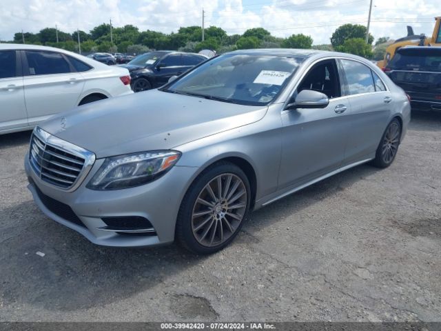 WDDUG8CB3FA162027 Mercedes-Benz S 550