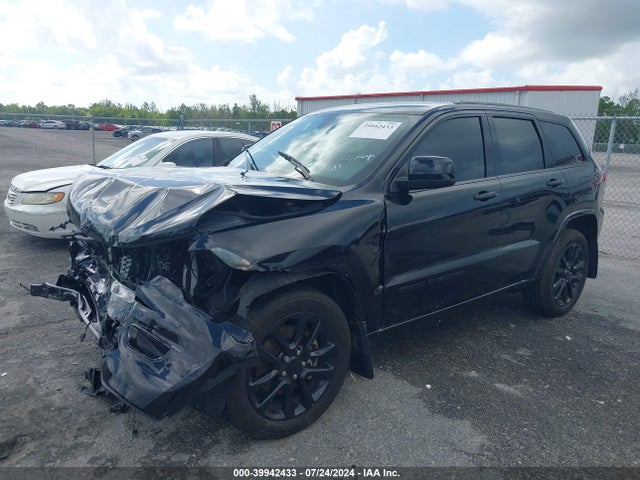 2021 Jeep Grand Cherokee Laredo X 4x2 მანქანა იყიდება აუქციონზე, vin: 1C4RJEAGXMC657311, აუქციონის ნომერი: 39942433